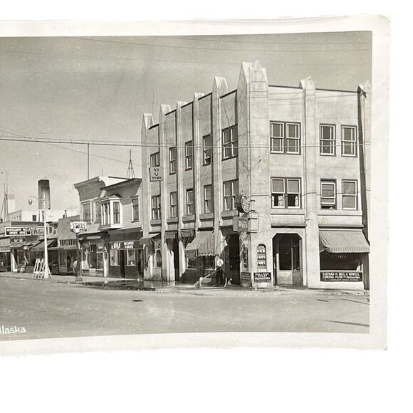 Vintage Postcards Anchorage Alaska Providence Hospital Main Street 33ft Tide - Picture 8 of 15